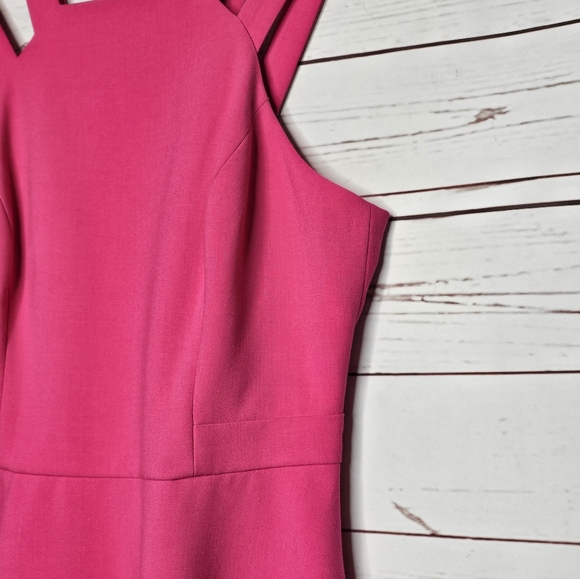 French Connection Whisper Light Strappy Mini Dress - Picture 5 of 11